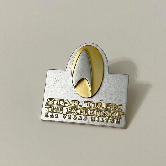 Vintage 1998 Star Trek The Experience Las Vegas Hilton Pin - Picture 3 of 9